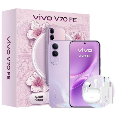 SMARTPHONE VIVO V70 FE 8-512 PU PACK-DU54 SMARTPHONE VIVO V70 FE 8-512 PU PACK