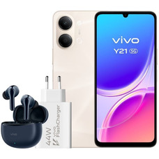 SMARTPHONE VIVO Y21 5G 4-256 GD PACK-DU28 SMARTPHONE VIVO Y21 5G 4-256 GD PACK