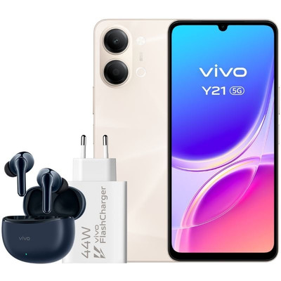 SMARTPHONE VIVO Y21 5G 4-256 GD PACK-DU28 SMARTPHONE VIVO Y21 5G 4-256 GD PACK