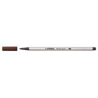 ROTULADOR PUNTA FIBRA PINCEL PEN 68 BRUSH MARRON STABILO 568/45 (MIN10) (Espera 4 dias)