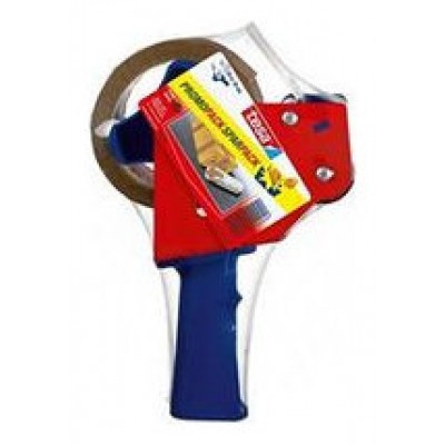 PRECINTADORA MANUAL 4280 CON ROLLO PRECINTO 48MM X 50 MTS MARRON TESA 57395-00000-00 (Espera 4 dias)