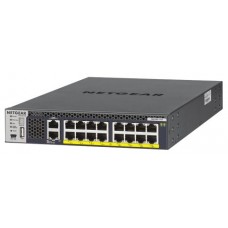NETGEAR M4300-16X Gestionado L3 10G Ethernet (100/1000/10000) Energía sobre Ethernet (PoE) 1U Negro (Espera 4 dias)