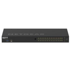 NETGEAR GSM4230P-100EUS switch Gestionado L2/L3 Gigabit Ethernet (10/100/1000) Energía sobre Ethernet (PoE) 1U Negro (Espera 4 dias)