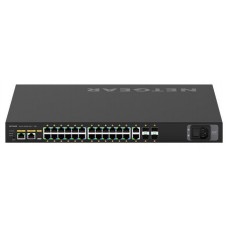 NETGEAR GSM4230P Gestionado L2/L3/L4 Gigabit Ethernet (10/100/1000) Energía sobre Ethernet (PoE) 1U Negro (Espera 4 dias)