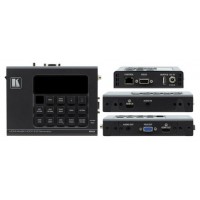 Kramer Electronics 860 extensor audio/video Negro (Espera 4 dias)