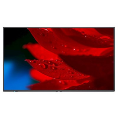 NEC MultiSync MA491 Pantalla plana para señalización digital 124,5 cm (49") LCD 500 cd / m² 4K Ultra HD Negro 24/7 (Espera 4 dias)