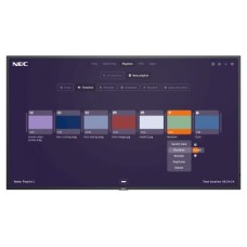 NEC MultiSync M491-MPi4 124,5 cm (49") LCD 500 cd / m² 4K Ultra HD Negro Procesador incorporado 24/7 (Espera 4 dias)