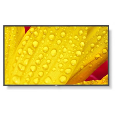 NEC MultiSync M501-2 Diseño de quiosco 127 cm (50") LED 4K Ultra HD Negro Procesador incorporado (Espera 4 dias)