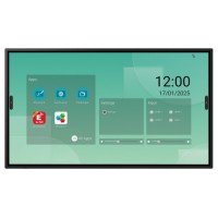 SHARP/NEC Sharp LM551 Pantalla plana para señalización digital 139,7 cm (55") LED Wifi 500 cd / m² 4K Ultra HD Negro Pantalla táctil Procesador incorporado Android 18/7 (Espera 4 dias)