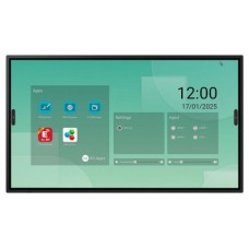 SHARP PN-LM431, 43" LM-SERIES INTERACTIVE DISPLAY, UHD, 500CD/M2, 18/7 PROOF, INFRARED TOUCH, 20 TOUCH POINTS, ANDROID SOC, USB-C, HDMI-OUT COMES WITH YODECK DIGITAL SIGNAGE CMS 1 YEAR LICENCE.(60006360) (Espera 4 dias)-SX277 SHARP PN-LM431, 43" LM-SERIES INTERACTIVE DISPLAY, UHD, 500CD/M2, 18/7 PROOF, INFRARED TOUCH, 20 TOUCH POINTS, ANDROID SOC, USB-C, HDMI-OUT COMES WITH YODECK DIGITAL SIGNAGE CMS 1 YEAR LICENCE.(60006360) (Espera 4 dias)