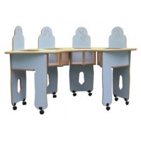 TRONA ARCO 4 NI&Ntilde;OS/ AS HAYA MOBEDUC 600565.4H196 (Espera 4 dias)