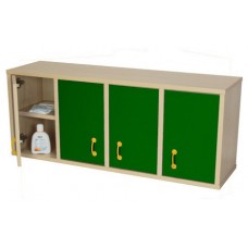 MUEBLE CASILLERO 8 CASILLAS CON PUERTA HAYA MOBEDUC 600711HS18 (Espera 4 dias)