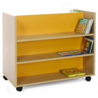 CARRO LIBRER&Iacute;A DOBLE FRONTAL HAYA MOBEDUC 600903HR18 (Espera 4 dias)