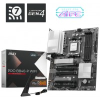 PLACA MSI PRO B840-P WIFI,AMD,AM5,B840,4DDR5,USB TYPE-C,WIFI,AURA,ATX (Espera 4 dias)