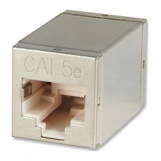 Lindy 60187 cambiador de g&eacute;nero para cable RJ45 Met&aacute;lico (Espera 4 dias)