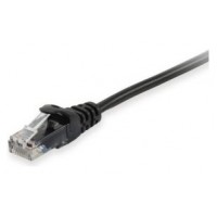 LATIGUILLO U/UTP CAT.6A LIBRE HALOGENOS 5M COLOR NEGRO