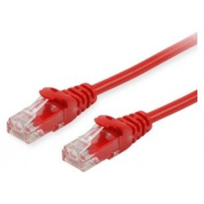 LATIGUILLO CATEGORIA 6A U/UTP LSZH 0.15M COLOR ROJO