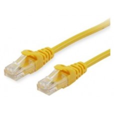 LATIGUILLO CATEGORIA 6A U/UTP LSZH 1.5M COLOR AMARILLO