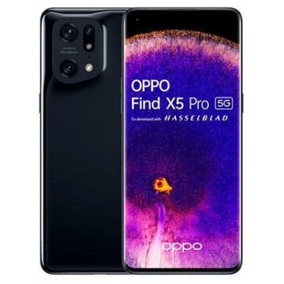 SMARTPHONE OPPO FIND X5 PRO 5G 6.7"" (12+256GB) BLACK (Espera 4 dias)