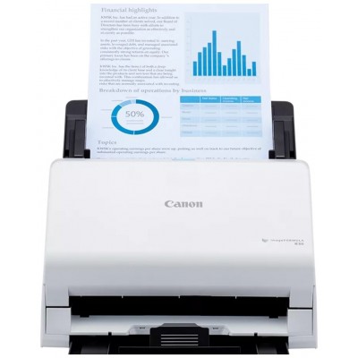 CANON Escaner ImageFormula R30  A4, 25ppm, ADF 60, USB, PC/Mac