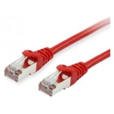 LATIGUILLO CATEGORIA 6A S/FTP LSZH 0.15M COLOR ROJO