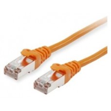 LATIGUILLO CATEGORIA 6A S/FTP LSZH 0.15M COLOR NARANJA