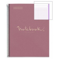 CUADERNO 100% RECICLADO NB-1 A4 80HOJAS ECOLAVANDA EMOTIONS MIQUELRIUS 6090 (Espera 4 dias)