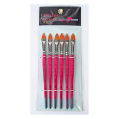 Pryse 6102012 pincel para bellas artes 6 pieza(s) (Espera 4 dias)