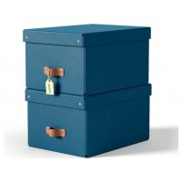 PACK 2 CAJAS DE ALMACENAMIENTO CARTÓN MEDIANA COLOR AZUL LEITZ 61490068 (Espera 4 dias)-6SX PACK 2 CAJAS DE ALMACENAMIENTO CARTÓN MEDIANA COLOR AZUL LEITZ 61490068 (Espera 4 dias)