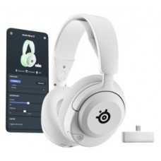 Steelseries Arctis Nova 5X Wireless Auriculares Inalámbrico Diadema Juego USB Tipo C Bluetooth Blanco (Espera 4 dias)