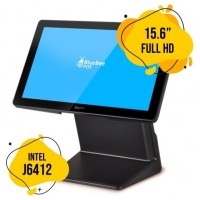 TPV TACTIL 15" BLUEBEE BB-06-15 PCAP/J6412 4GB RAM128GB SSD 4XUSB/2YW (Espera 4 dias)