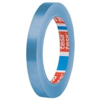 CINTA DE EMBALAJE EN PVC DE COLORES 12MM.X66M. AZUL TESA 62204-00008-00 (MIN12) (Espera 4 dias)