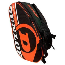 PALETERO MOCHILA DUNLOP INTRO NEGRO/NARANJA-SX3 PALETERO MOCHILA DUNLOP INTRO NEGRO/NARANJA