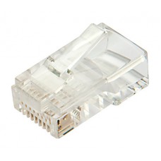 Lindy 62405 conector RJ-45 Transparente (Espera 4 dias)