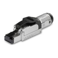 Lindy 62411 conector RJ45 Negro, Plata (Espera 4 dias)-5SX Lindy 62411 conector RJ45 Negro, Plata (Espera 4 dias)