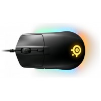 Steelseries Rival 3 ratón mano derecha USB tipo A Óptico 8500 DPI (Espera 4 dias)