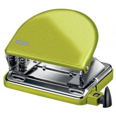 TALADRO METALICO MODELO 52 WOW CAPACIDAD 20 HOJAS COLOR VERDE PETRUS 626520 (Espera 4 dias)