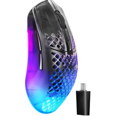 Steelseries Aerox 3 Wireless Gen 2 ratón Juego mano derecha RF Wireless + Bluetooth Óptico 26000 DPI (Espera 4 dias)-SX55 Steelseries Aerox 3 Wireless Gen 2 ratón Juego mano derecha RF Wireless + Bluetooth Óptico 26000 DPI (Espera 4 dias)