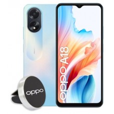 OPPO A18 6.56" HD+ 4GB(+4) 128GB Glowing Blue