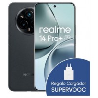 REALME 14 PRO+ 5G 512GB 12GB SUEDE GREY INT NFC + SUPERVOOC 120W POWER ADAPTER WHITE (Espera 4 dias)-67SX REALME 14 PRO+ 5G 512GB 12GB SUEDE GREY INT NFC + SUPERVOOC 120W POWER ADAPTER WHITE (Espera 4 dias)