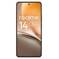 realme 14 5G 16,9 cm (6.67") SIM doble Android 15 USB Tipo C 12 GB 256 GB 6000 mAh Titanio (Espera 4 dias)