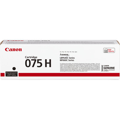 CANON Toner 075H BK: LBP646 LBP647 MF664 MF667 black 3.500p.