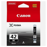 CANON CARTUCHO INYECCION TINTA NEGRO CLI-42BK 14ML PIXMA/PRO-100-3SX CANON CARTUCHO INYECCION TINTA NEGRO CLI-42BK 14ML PIXMA/PRO-100
