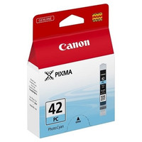 Canon PIXMA/PRO-100 Cartucho Foto Cian CLI-42-3SX Canon PIXMA/PRO-100 Cartucho Foto Cian CLI-42