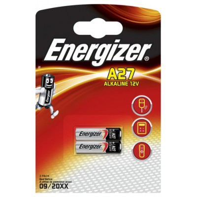 BLISTER 2 PILAS ESPECIALES MODELO A27 ENERGIZER 639333 (Espera 4 dias)