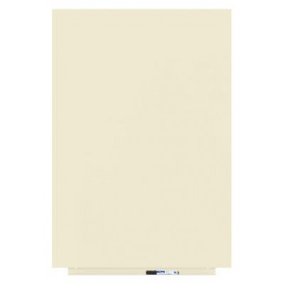 PIZARRA SIN MARCO SKINWHITEBOARD COLOR BLANCO PERLA ESCALA DE AMARILLOS. MEDIDA 75X115CM MAGNÉTICA MODULAR ROCADA 6420R-1013 (Espera 4 dias)