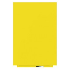 PIZARRA SIN MARCO SKINWHITEBOARD COLOR AMARILLO TRÁFICO ESCALA DE AMARILLOS. MEDIDA 75X115CM MAGNÉTICA MODULAR ROCADA 6420R-1023 (Espera 4 dias)