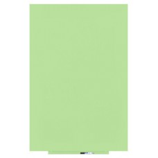 PIZARRA SIN MARCO SKINWHITEBOARD COLOR VERDE PÁLIDO ESCALA DE VERDES. MEDIDA 100X150CM MAGNÉTICA MODULAR ROCADA 6421R-230 (Espera 4 dias)