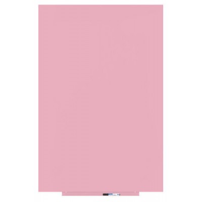 PIZARRA SIN MARCO SKINWHITEBOARD COLOR ROSA CLARO ESCALA DE ROJOS. MEDIDA 100X150CM MAGNÉTICA MODULAR ROCADA 6421R-3015 (Espera 4 dias)