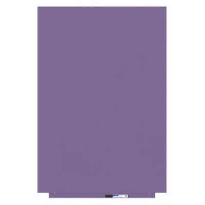 PIZARRA SIN MARCO SKINWHITEBOARD COLOR LILA AZULADO ESCALA DE VIOLETAS. MEDIDA 100X150CM MAGNÉTICA MODULAR ROCADA 6421R-4005 (Espera 4 dias)